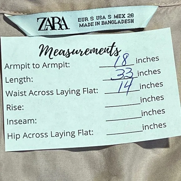 Zara Belted Mini Dress Pink Size S Button Front V Neck Lightweight Dolman Sleeve - Picture 2 of 11